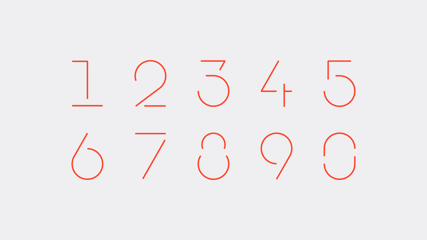 +Plus — Numeral Design – Julen Saenz